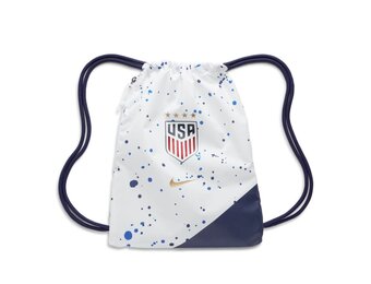 Nike United States USWNT USA WC 2023 Gym Sack Clinch Bag - White
