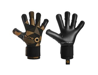 Elite Sports Nobre Black GK Goal Keeper Gloves