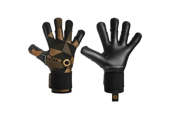 Elite Sports Nobre Black GK Goal Keeper Gloves