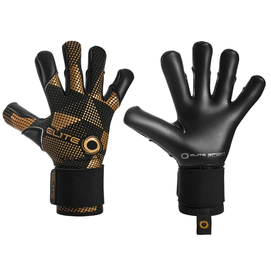 Elite Sports Nobre Black GK Goal Keeper Gloves