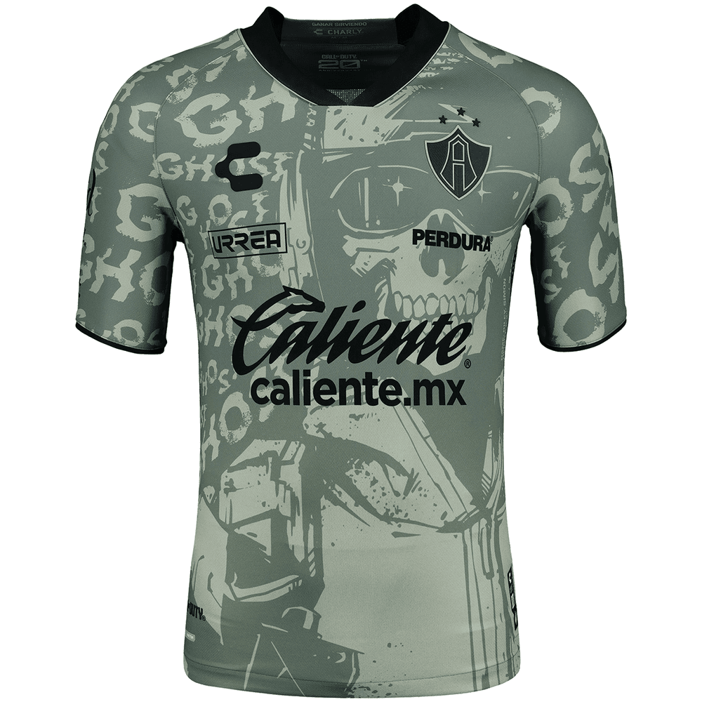 Charly Atlas FC Call of Duty 2023-24 Third Jersey