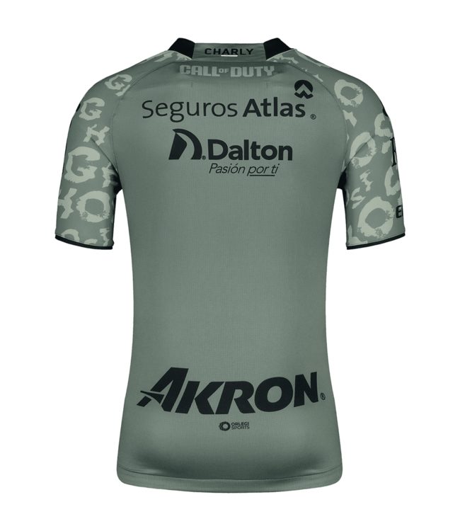 Charly Charly Atlas FC Call of Duty 2023-24 Third Jersey