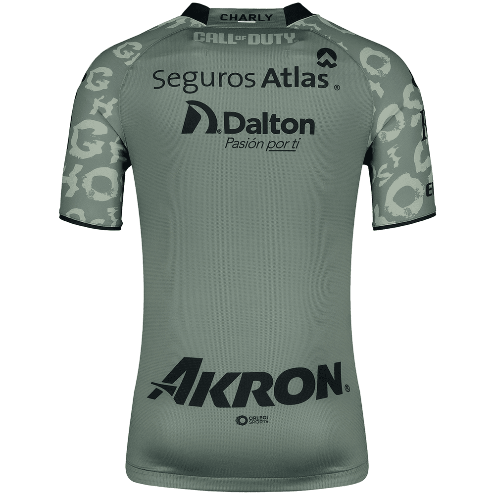 Charly Atlas FC Call of Duty 2023-24 Third Jersey