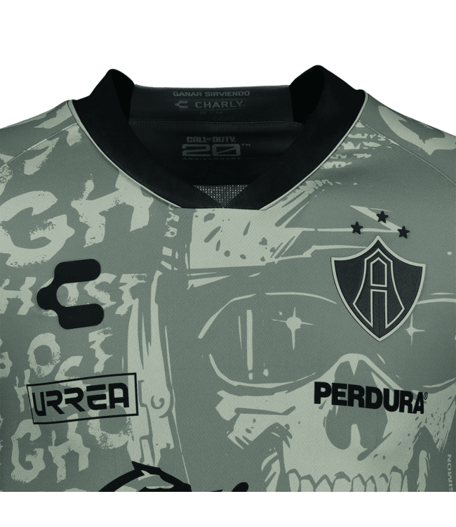 Charly Charly Atlas FC Call of Duty 2023-24 Third Jersey