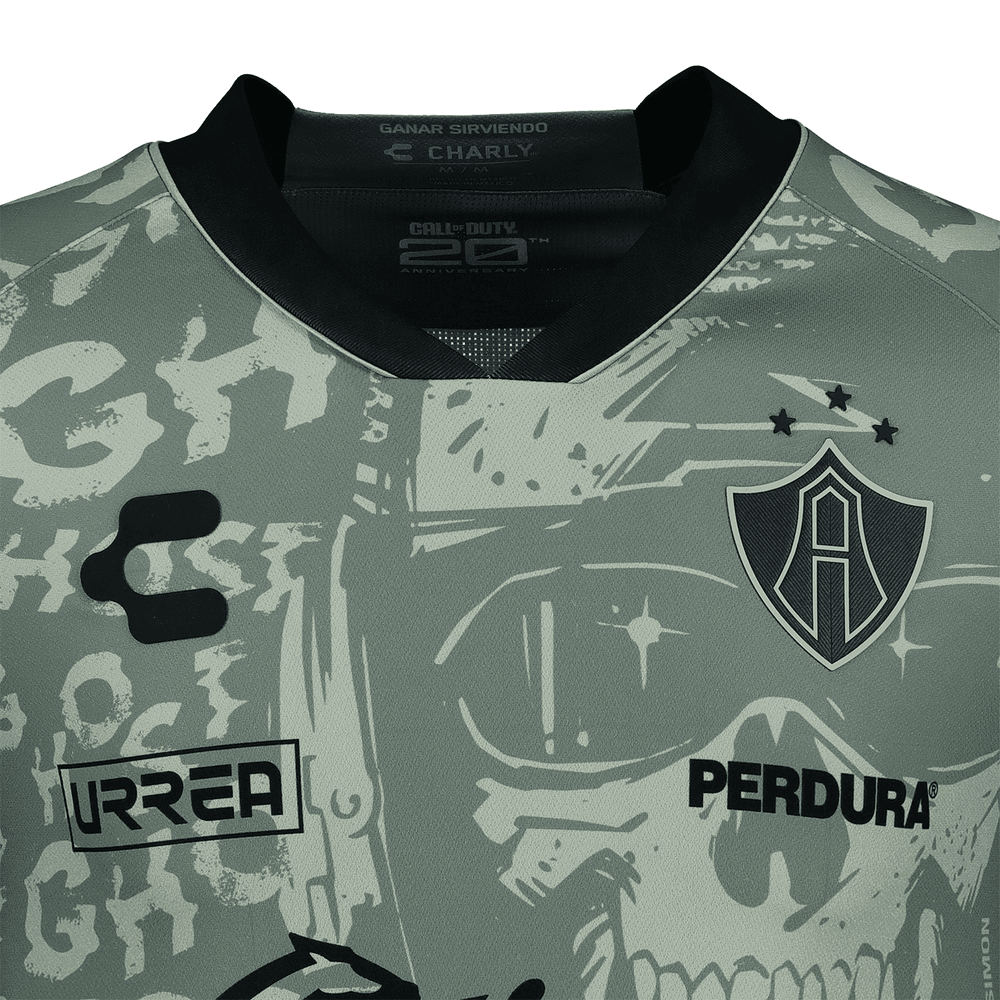 Charly Atlas FC Call of Duty 2023-24 Third Jersey