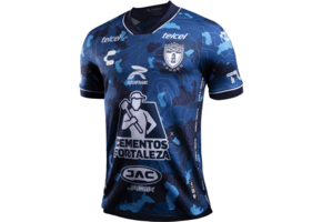 Charly Pachuca Call of Duty 2023-24 Third Jersey