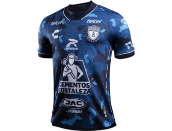 Charly Pachuca Call of Duty 2023-24 Third Jersey