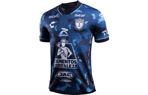 Charly Pachuca Call of Duty 2023-24 Third Jersey