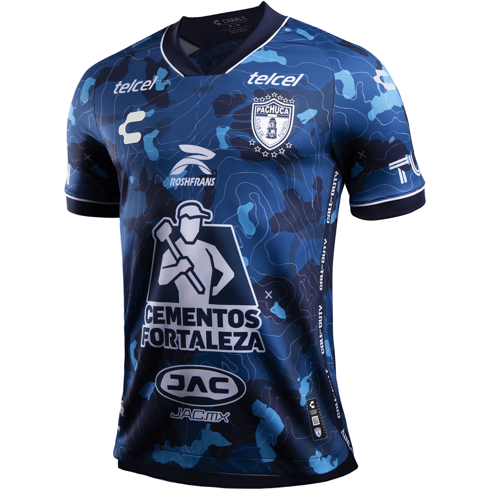 Charly Pachuca Call of Duty 2023-24 Third Jersey