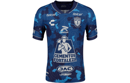 Charly Pachuca Call of Duty 2023-24 Third Jersey