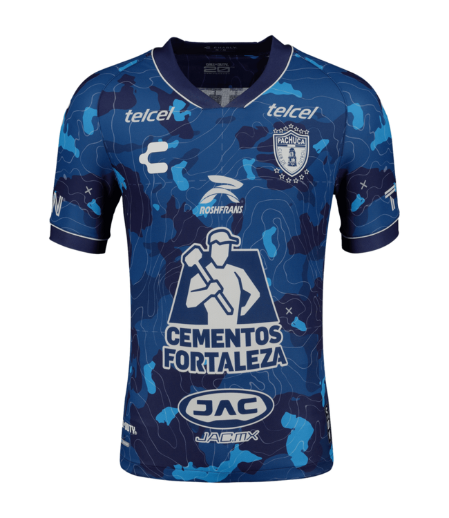 Charly Charly Pachuca Call of Duty 2023-24 Third Jersey