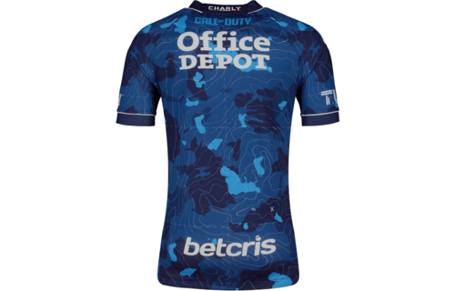 Charly Pachuca Call of Duty 2023-24 Third Jersey