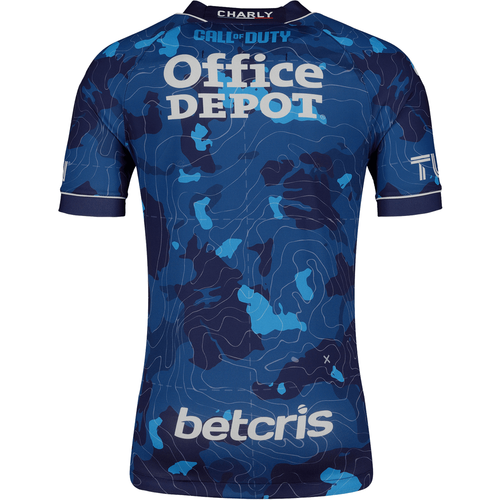 Charly Pachuca Call of Duty 2023-24 Third Jersey