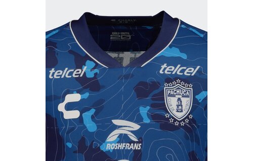 Charly Pachuca Call of Duty 2023-24 Third Jersey