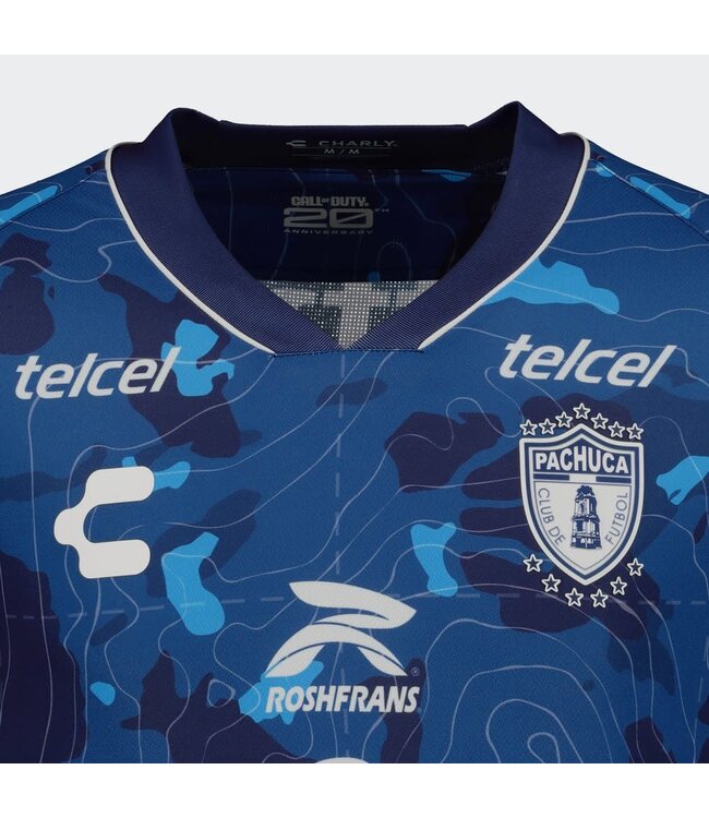 Charly Charly Pachuca Call of Duty 2023-24 Third Jersey