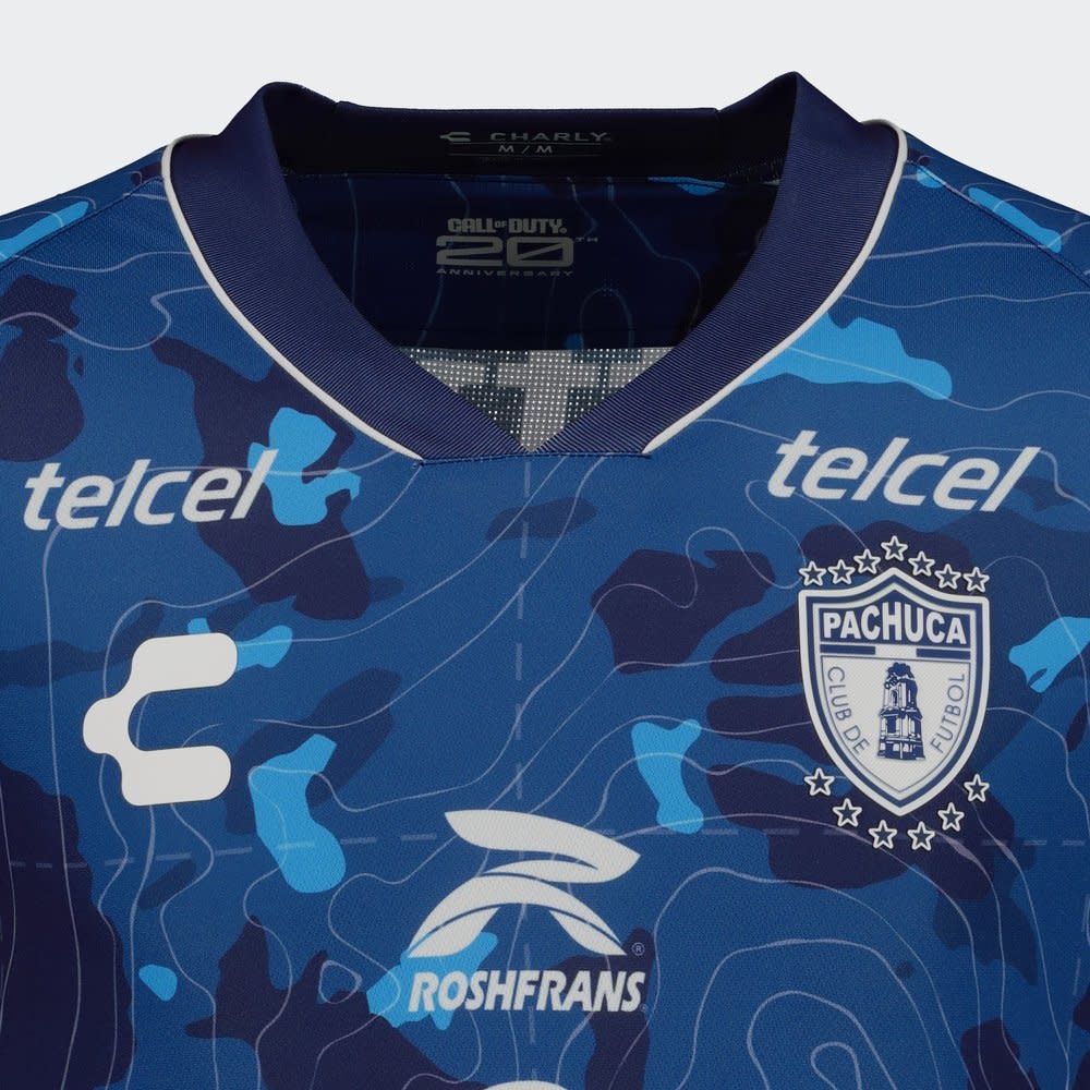 Charly Pachuca Call of Duty 2023-24 Third Jersey