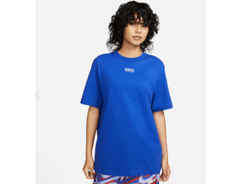 Nike Womens United States USA WC World Cup 2022 Travel Shirt - Royal Blue