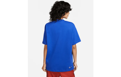 Nike Womens United States USA WC World Cup 2022 Travel Shirt - Royal Blue