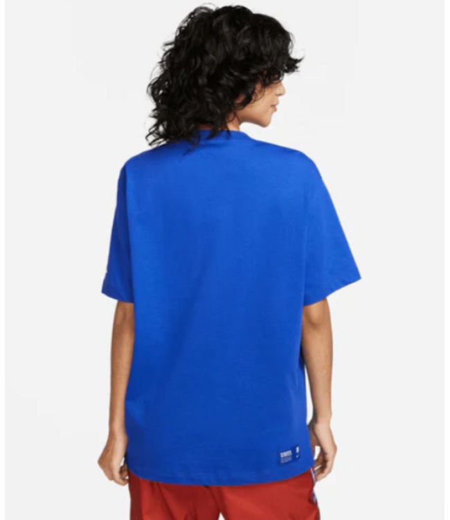 Nike Nike Womens United States USA WC World Cup 2022 Travel Shirt - Royal Blue