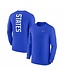 Nike Nike USMNT United States USA Ignite 2022 LS Travel Shirt - Royal Blue