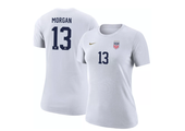 Nike Womens Alex Morgan 2023 USWNT USA United States Hero Shirt - White