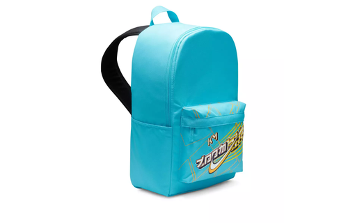 Nike Youth Kids 2023 KM Mbappe Backpack - Baltic Blue/Black/White
