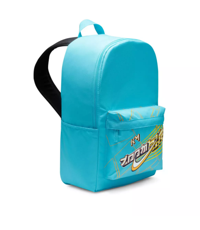 Nike Nike Youth Kids 2023 KM Mbappe Backpack - Baltic Blue/Black/White