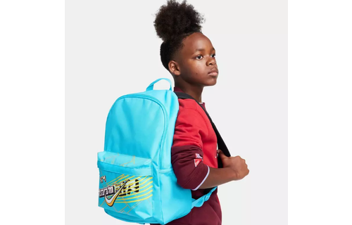 Nike Youth Kids 2023 KM Mbappe Backpack - Baltic Blue/Black/White
