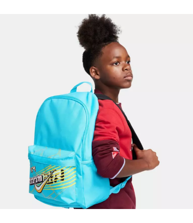 Nike Nike Youth Kids 2023 KM Mbappe Backpack - Baltic Blue/Black/White