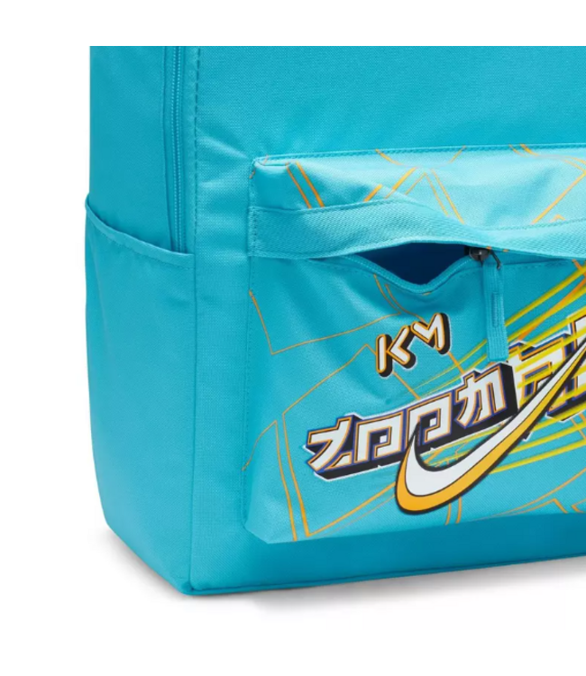 Nike Nike Youth Kids 2023 KM Mbappe Backpack - Baltic Blue/Black/White