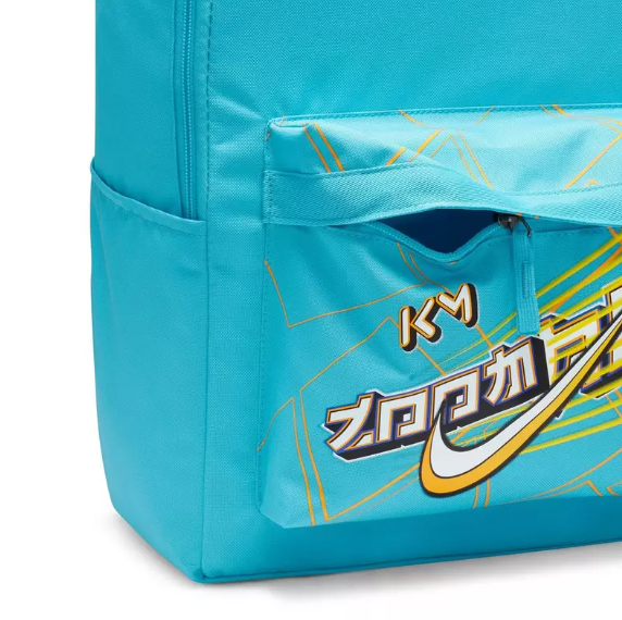 Nike Youth Kids 2023 KM Mbappe Backpack - Baltic Blue/Black/White
