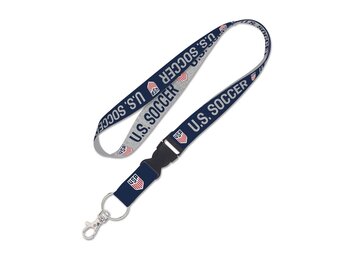 Wincraft USA United States Heathered Lanyard w/ Detachable buckle