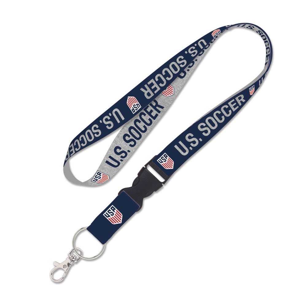 Wincraft USA United States Heathered Lanyard w/ Detachable buckle