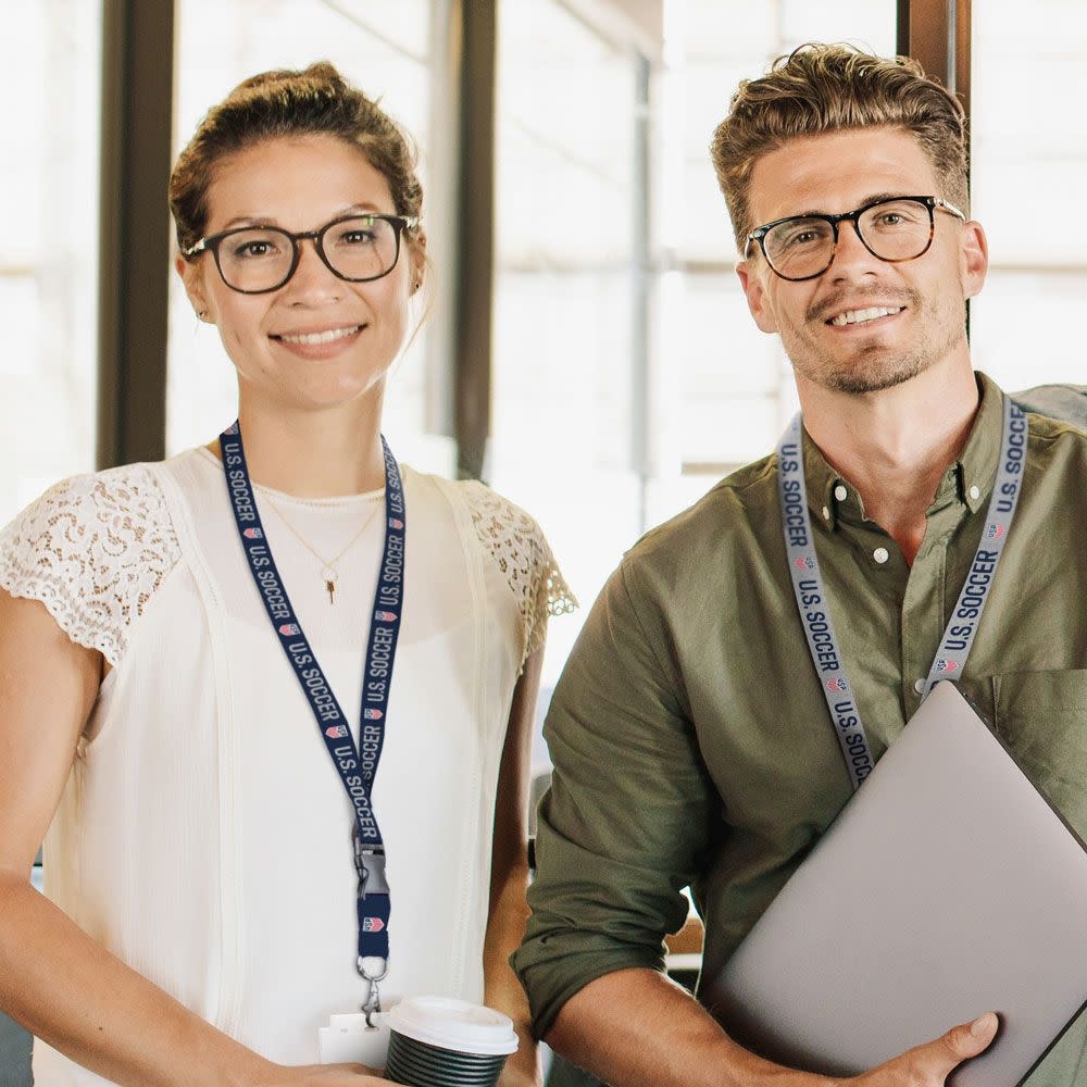 Wincraft USA United States Heathered Lanyard w/ Detachable buckle