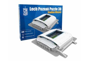 Lech Poznan - Stadion Miejski 3D Puzzle