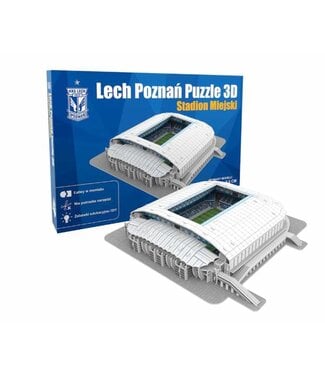 Lech Poznan - Stadion Miejski 3D Puzzle