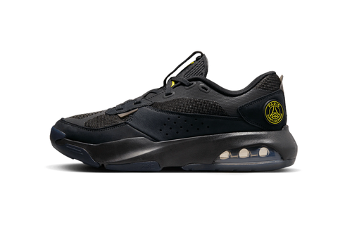 Jordan Air 200E PSG Paris Saint Germain Limited Edition Training/Casual Shoes - Black/Gold