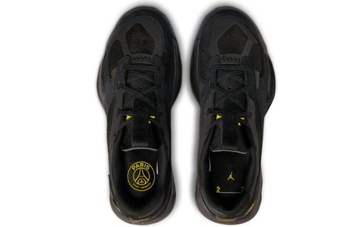 Jordan Air 200E PSG Paris Saint Germain Limited Edition Training/Casual Shoes - Black/Gold