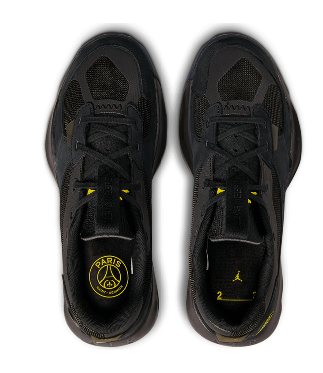 Nike Jordan Air 200E PSG Paris Saint Germain Limited Edition Training/Casual Shoes - Black/Gold
