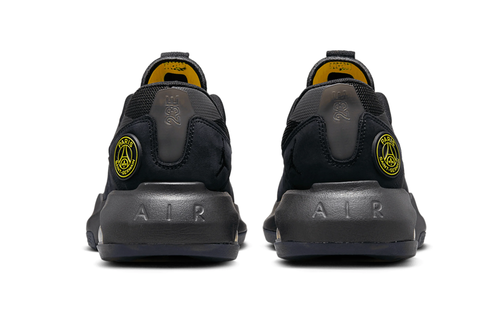 Jordan Air 200E PSG Paris Saint Germain Limited Edition Training/Casual Shoes - Black/Gold