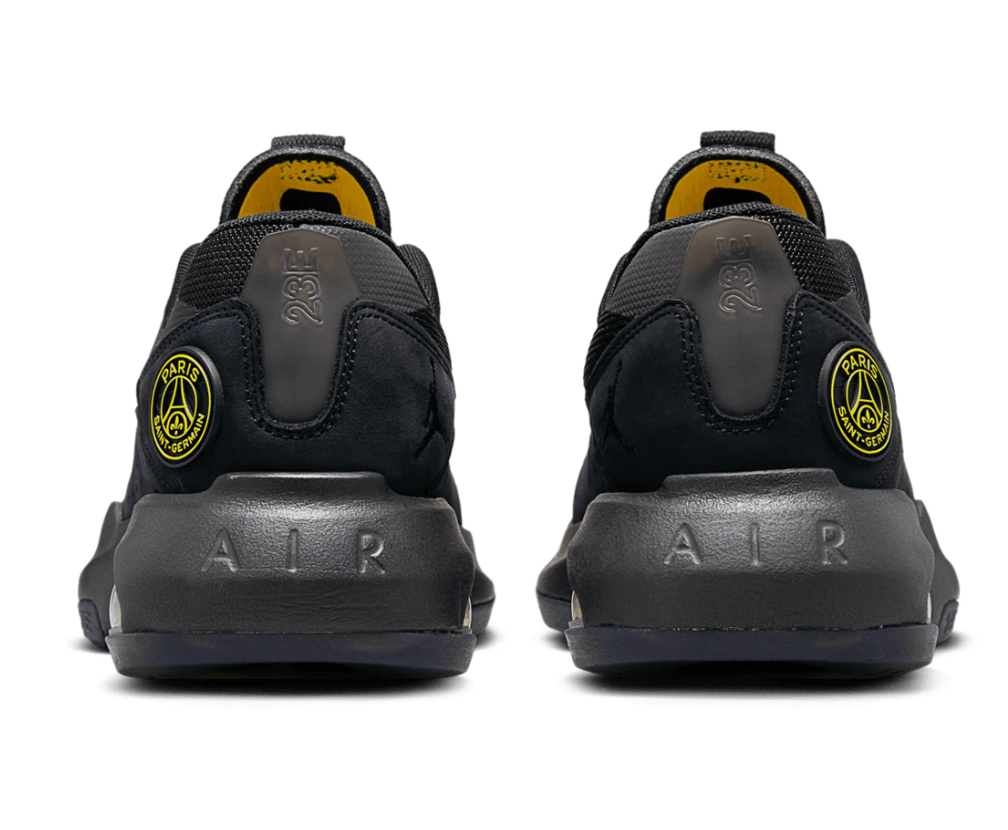 Jordan Air 200E PSG Paris Saint Germain Limited Edition Training/Casual Shoes - Black/Gold
