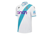 Macron Crystal Palace 2023 - 24 Authentic Away Jersey - White/Turquoise