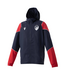 Macron Macron Red Star Belgrade 2023 - 24 Authentic Hooded Anthem Jacket -Midnight Navy/Red