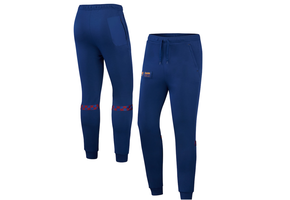 Nike Barcelona 2023 - 2024 Fleece Travel Pants - Dark Obsidian/Red