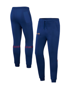 Nike Nike Barcelona 2023 - 2024 Fleece Travel Pants - Dark Obsidian/Red