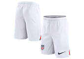 Nike USA United States USMNT 2023 Home Shorts - White