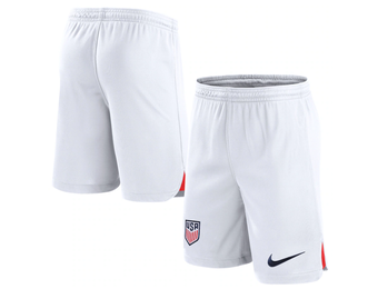 Nike USA United States USMNT 2023 Home Shorts - White
