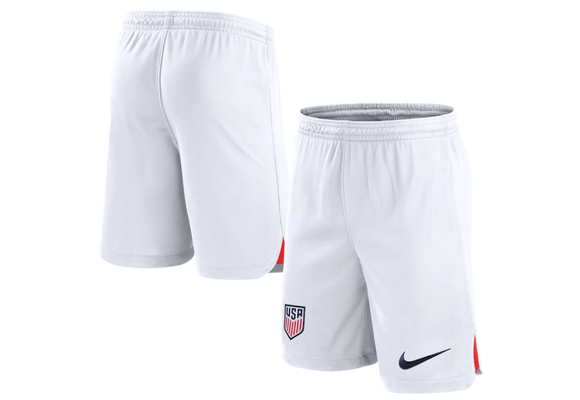 Nike USA United States USMNT 2023 Home Shorts - White