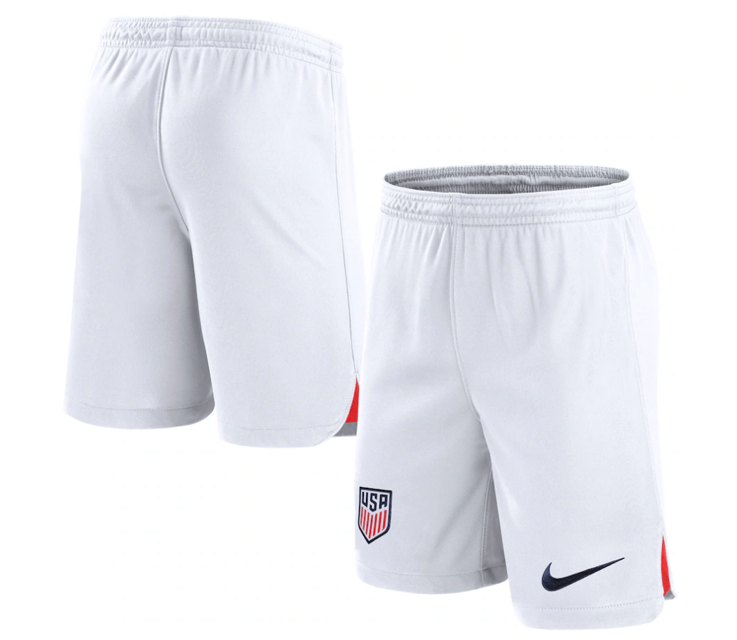 Nike USA United States USMNT 2023 Home Shorts - White
