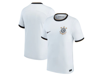 Nike Corinthians 2022- 23 Home Jersey - White/Black